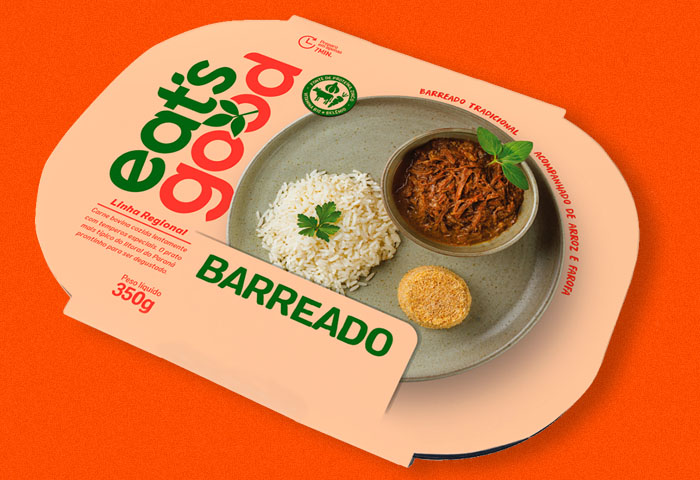Marmitas ultra congeladas da Eat's Good